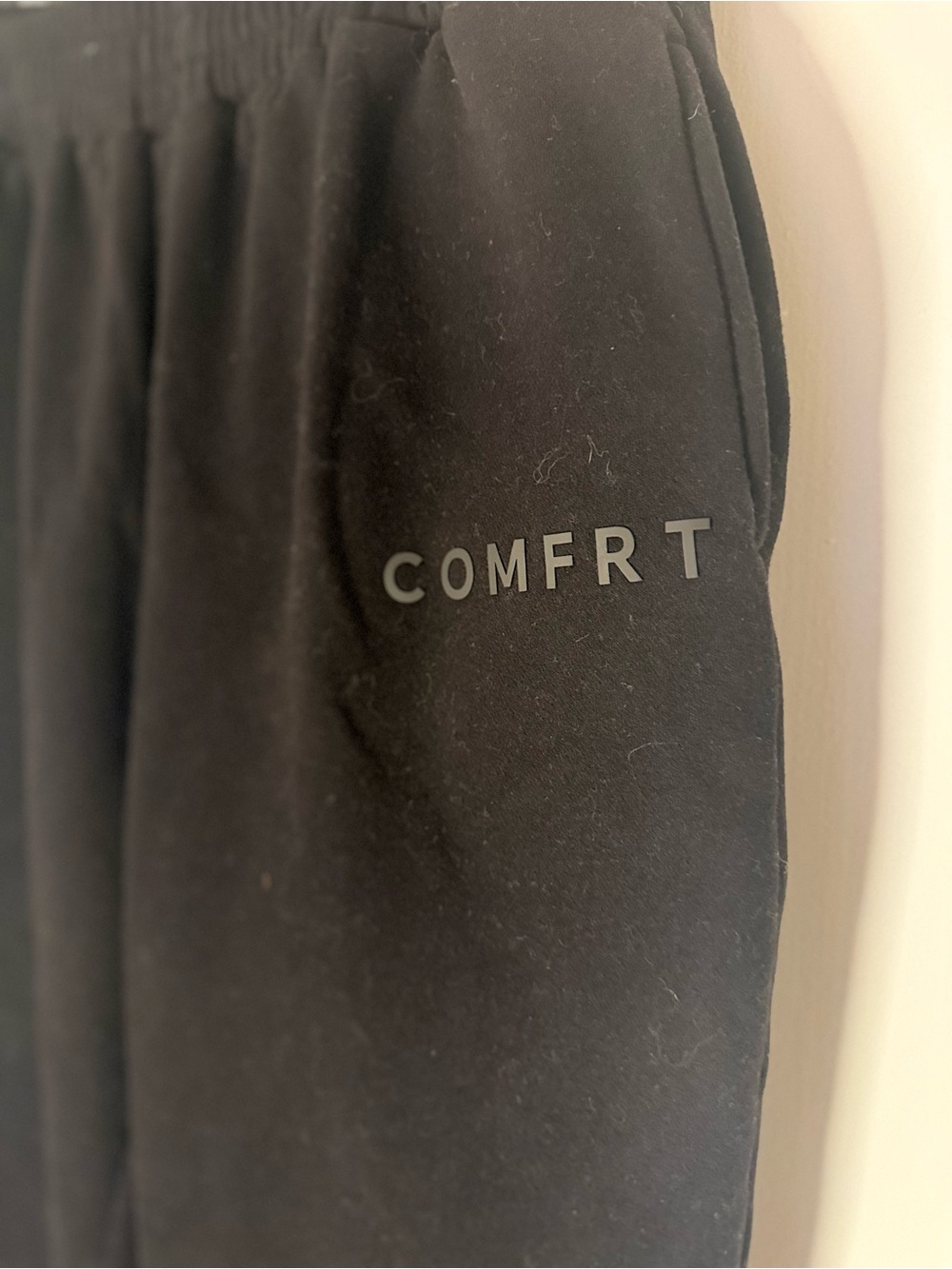 COMFRT Black Sweatpants - Cozy Loungewear